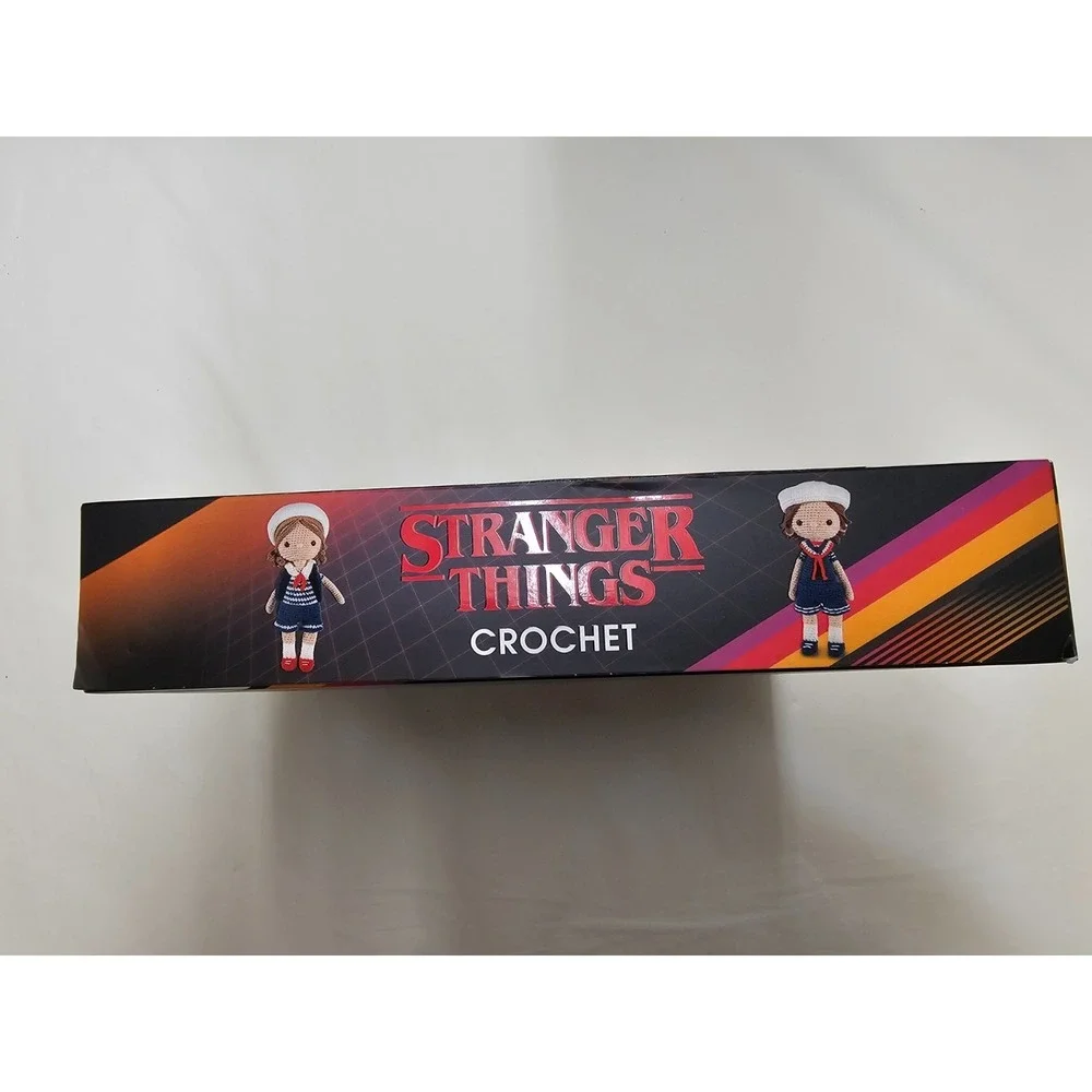 New Thunder Bay Press Netflix Stranger Things Crochet Kit in original packaging